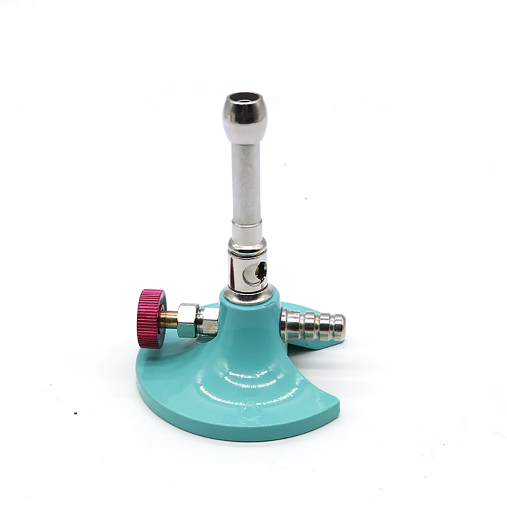 3 Types Dental Propane Gas Light Rotatable Micro Bunsen Burner Single/Double Tube/Tiltable Heating Lamp Dental Lab Equipment