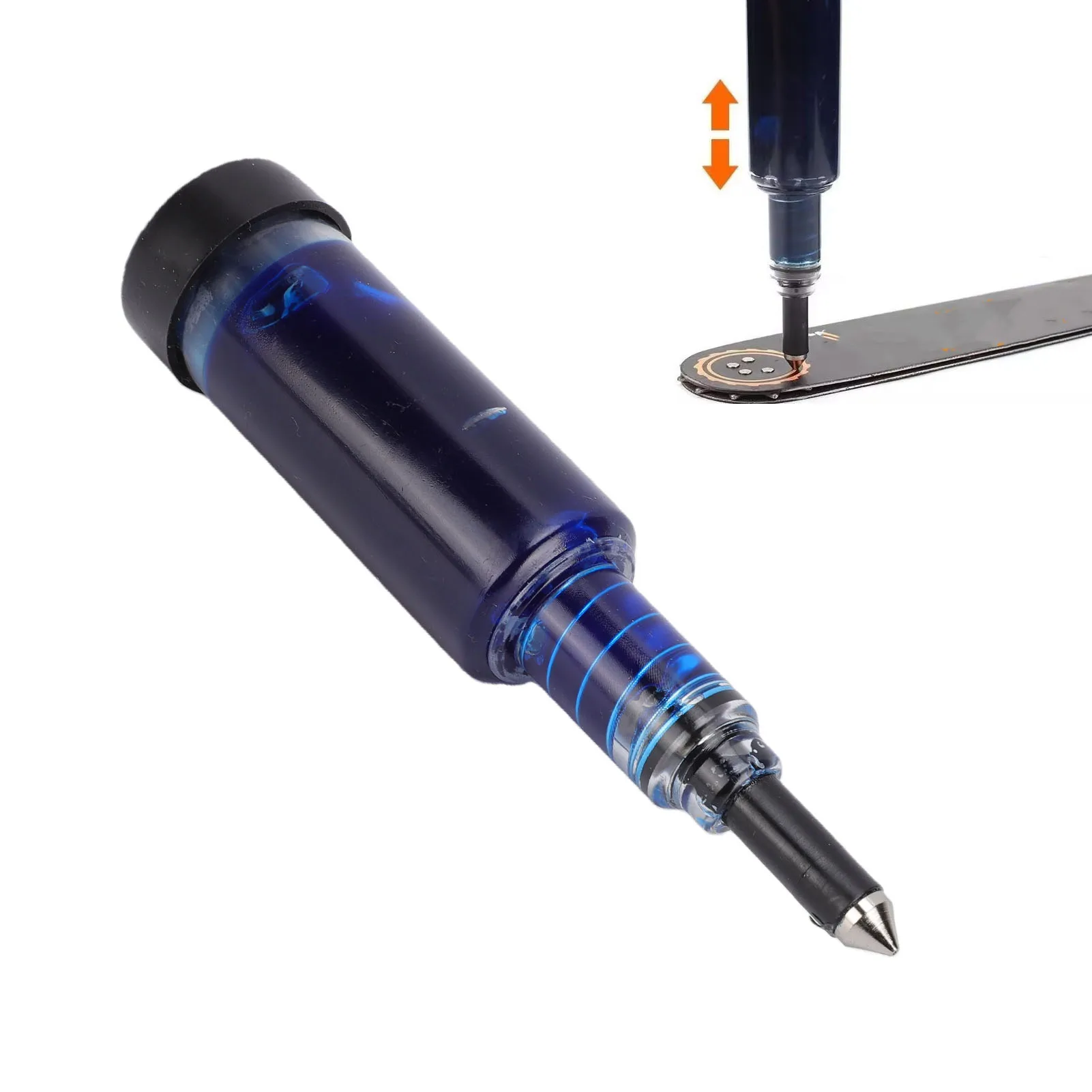 Pistola de Lubrificação para Motosserra 1.5Oz Pré-carregada Mini com Lubrificante Universal para a Maioria das Motosserras, Cortadores de Grama e Roçadeiras, Fácil Reabastecimento