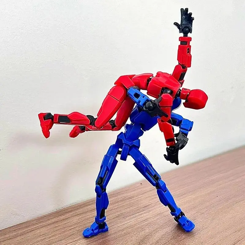 2025 figurine 10 figurine factice figurine 3D imprimé multi-articulé mobile 10 figurine jouet