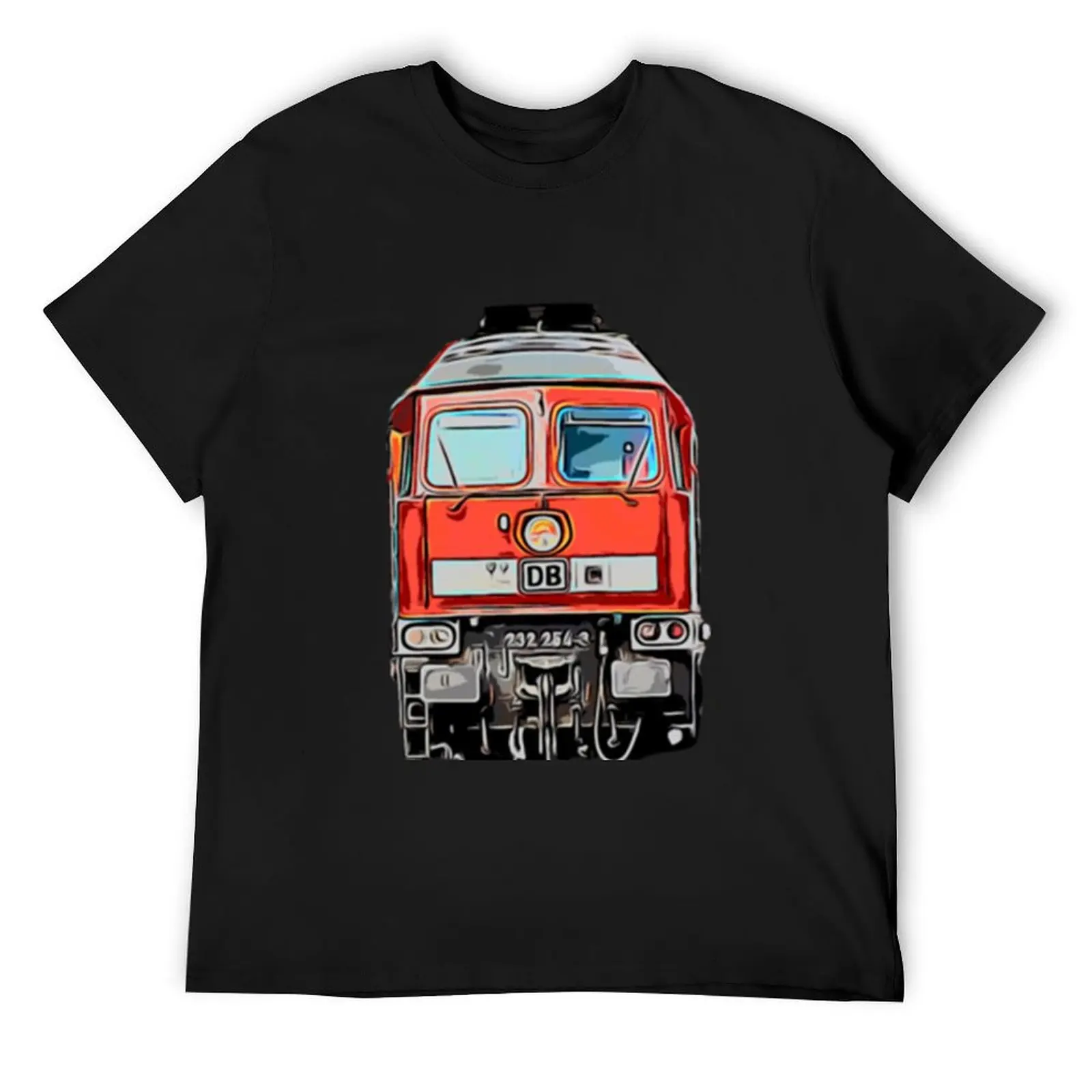 

Baureihe 232 T-Shirt rapper graphic tees Blouse shirts graphic vintage anime shirt clothing for men