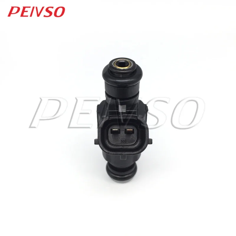 PEIVSO 4pcs 0280156237 06B906031D Injetor de combustível para Volkswagen SANTANA 3000 PASSAT B5 BSA