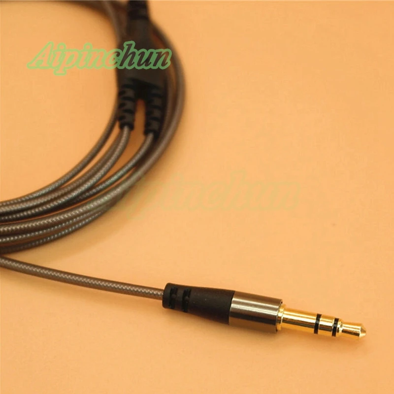 Aipinchun 3.5mm Jack Earphone Cable Replacement Headphones MMCX Wire for Shure SE215 SE315 SE535 SE846 SE425 UE900 for Westone
