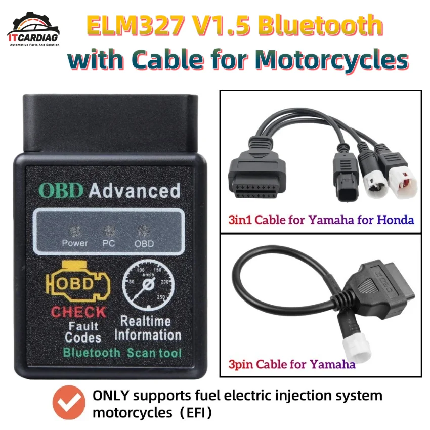 ELM327 Bluetooth Ρ 3-ΠΊΠΎΠ½ΡΠ°ΠΊΡΠ½ΡΠΌ ΠΊΠ°Π±Π΅Π»Π΅ΠΌ Π½Π° 16-ΠΊΠΎΠ½ΡΠ°ΠΊΡΠ½ΡΠΉ Π΄Π»Ρ Yamaha y15 Π΄Π»Ρ ΠΌΠΎΡΠΎΡΠΈΠΊΠ»Π° Honda, ΠΌΠΎΡΠΎΡΠΈΠΊΠ»Π° OBD2 ELM 327 ΠΠΎΠ΄ Π½Π΅ΠΈΡΠΏΡΠ°Π²Π½ΠΎΡΡΠΈ Π΄Π»Ρ Android ELM327 Bluetooth Ρ 3-ΠΊΠΎΠ½ΡΠ°ΠΊΡΠ½ΡΠΌ ΠΊΠ°Π±Π΅Π»Π΅ΠΌ Π½Π° 16-ΠΊΠΎΠ½ΡΠ°ΠΊΡΠ½ΡΠΉ Π΄Π»Ρ Yamaha y15 Π΄Π»Ρ ΠΌΠΎΡΠΎΡΠΈΠΊΠ»Π° Honda, ΠΌΠΎΡΠΎΡΠΈΠΊΠ»Π° OBD2 ELM 327 ΠΠΎΠ΄ Π½Π΅ΠΈΡΠΏΡΠ°Π²Π½ΠΎΡΡΠΈ Π΄Π»Ρ Android