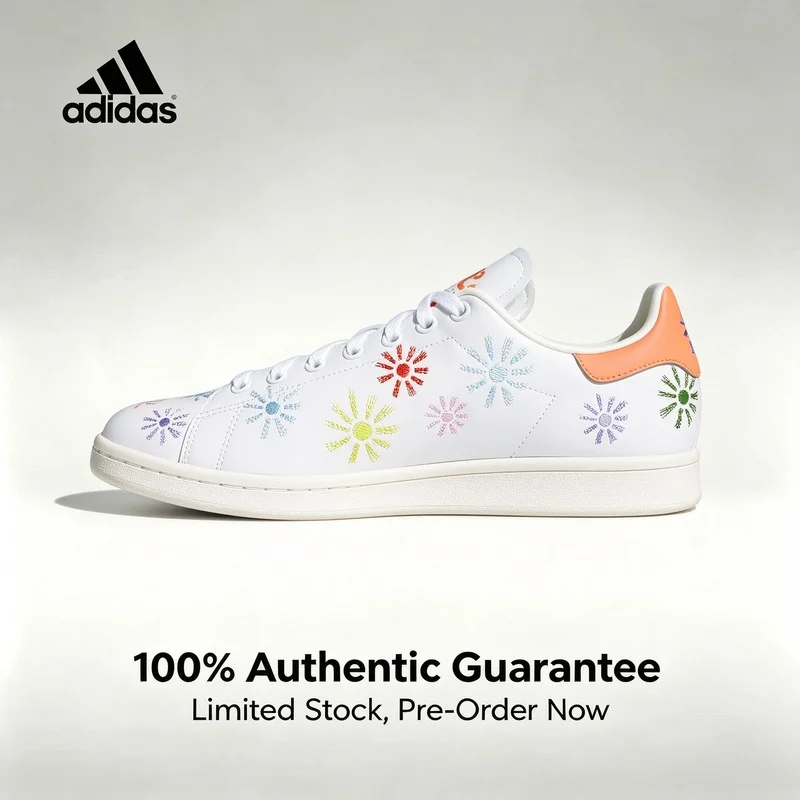 Adidas Official Authentic Originals Unisex STAN SMITH Casual Sneakers GW2417