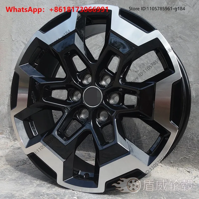 Suitable for Tuda Ruiqi 6 Off-road Wheels 16 17 18 20 Inch Modified Aluminum Alloy