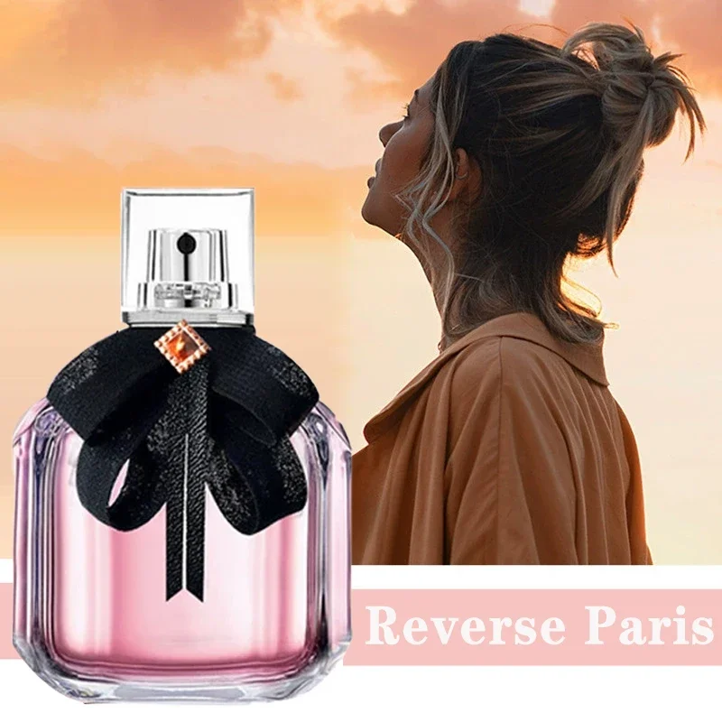 Paris Ladies Fragrance Fragrance Durable Fragrance Fraîche et Naturelle pour Femme, Cadeau de Haute Qualité, Décolorant, Fascinant