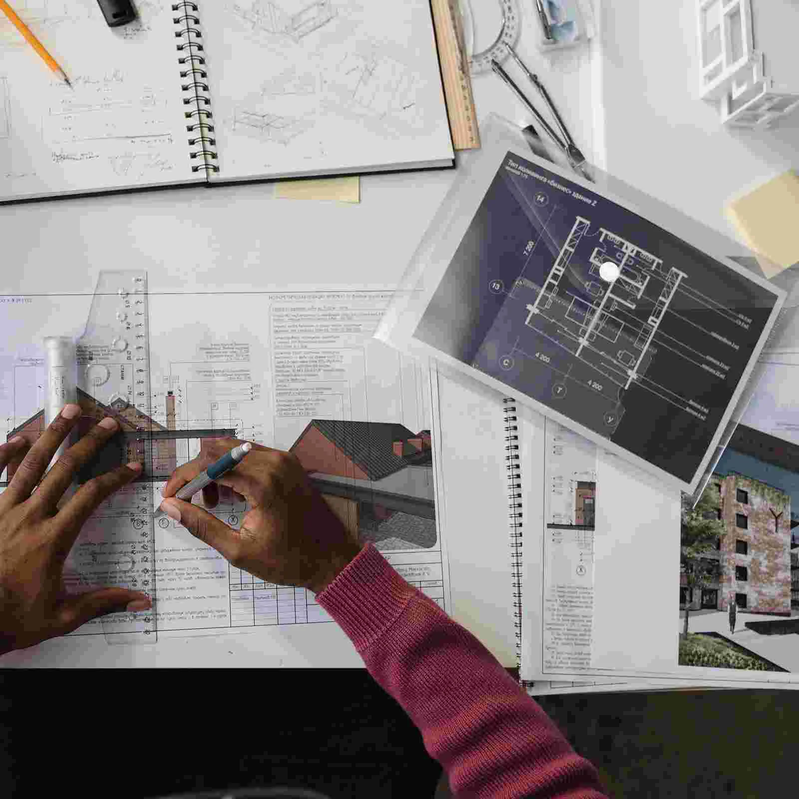 Clear Storage Tote Button File Bag Envelopes Paper Container Organizer Bags Pp Transparent Holder Office