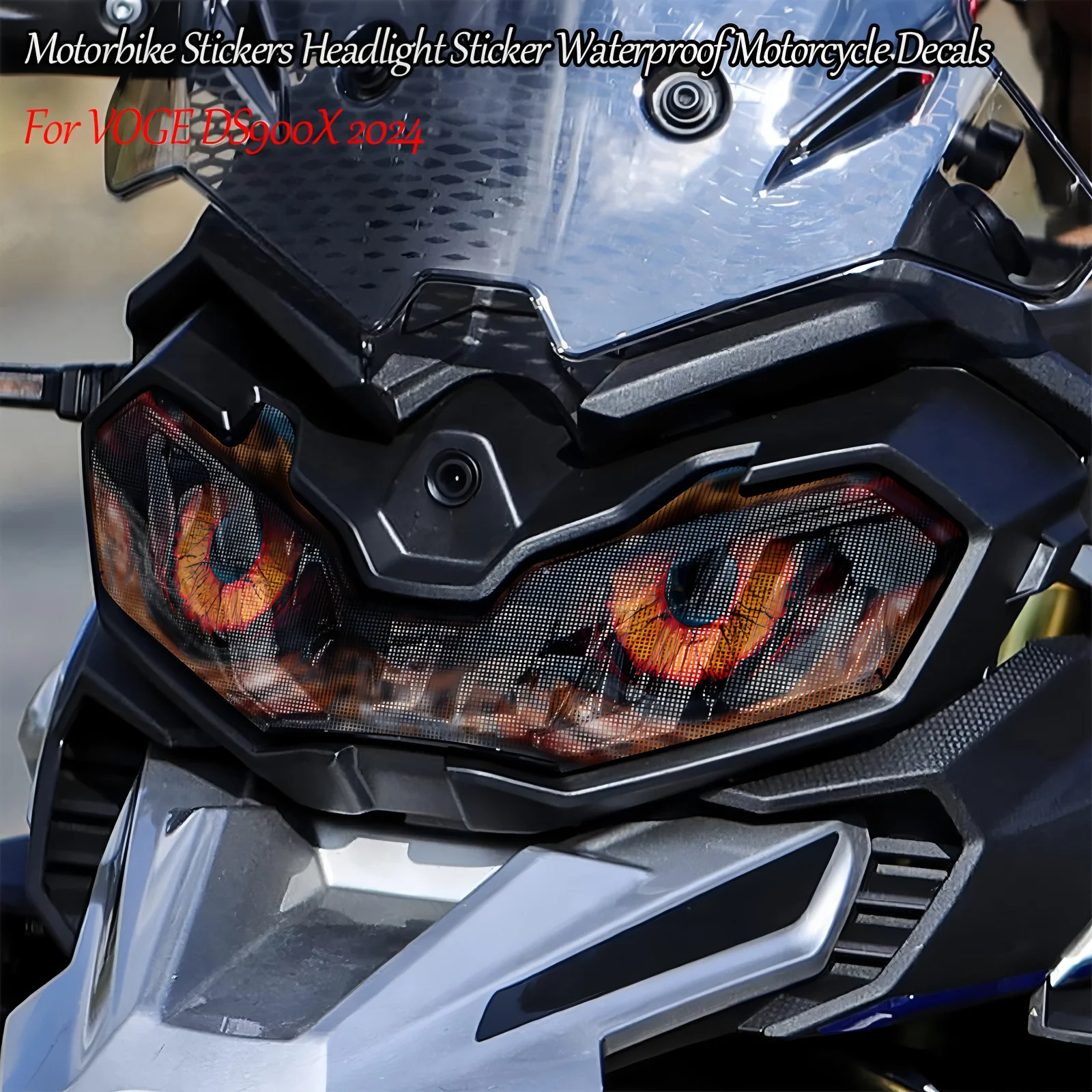 

Motorcycle Headlight Guard Stickers Accessories For Voge DS900X DSX900 900DSX 900 DSX 2024 Waterproof Headlamp Decals Protection