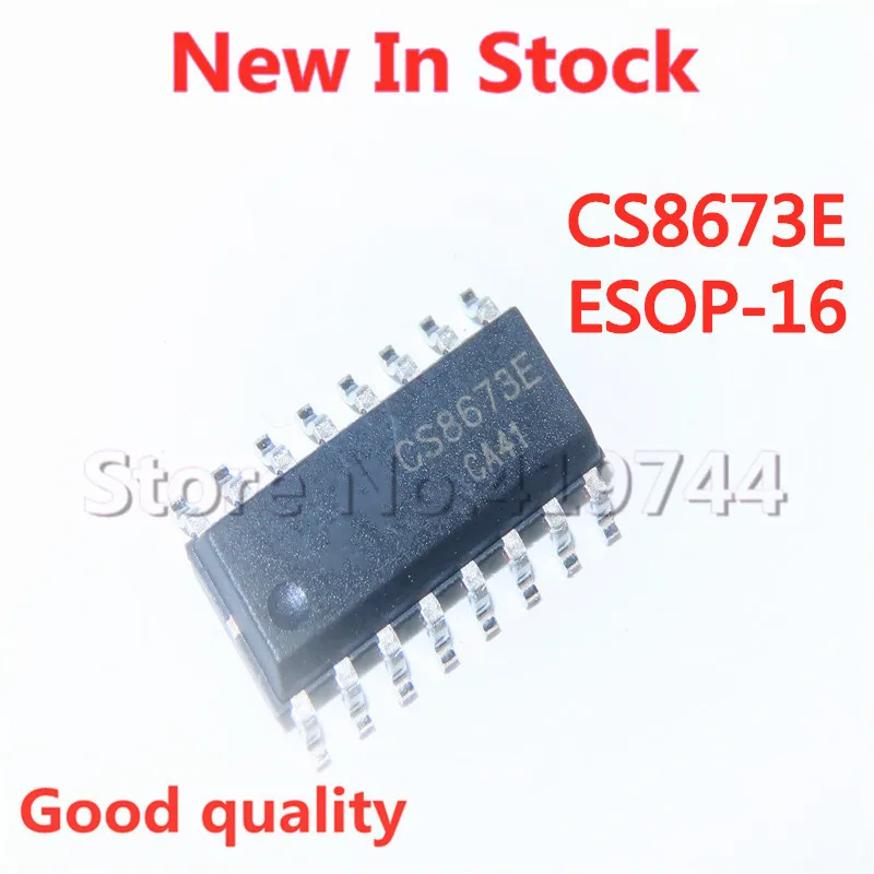 5PCS/LOT CS8673E CS8673 SMD ESOP-16 Mono Class D Audio Power Amplifier Chip In Stock NEW original IC