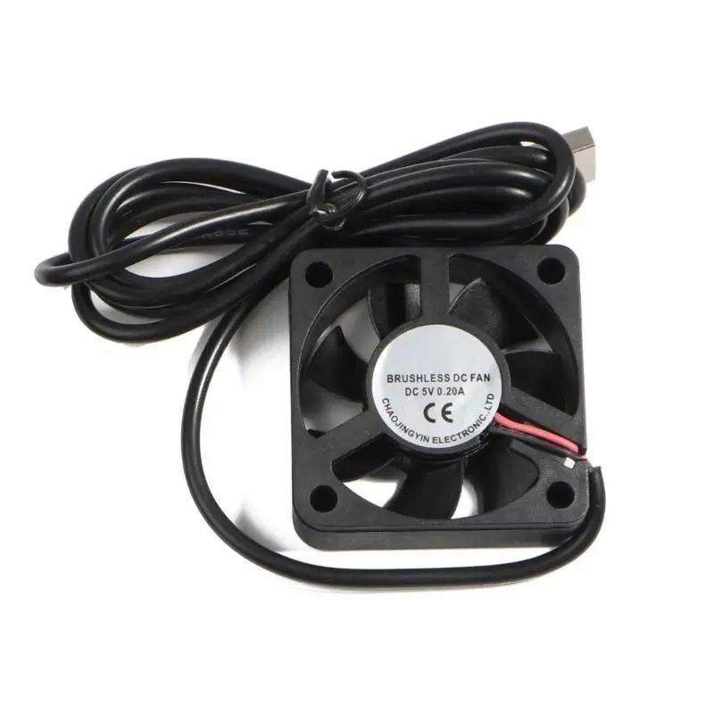 R53C Quiet CPU Cooling Fan Radiator for DIY Cooling Router Game Accessary USB