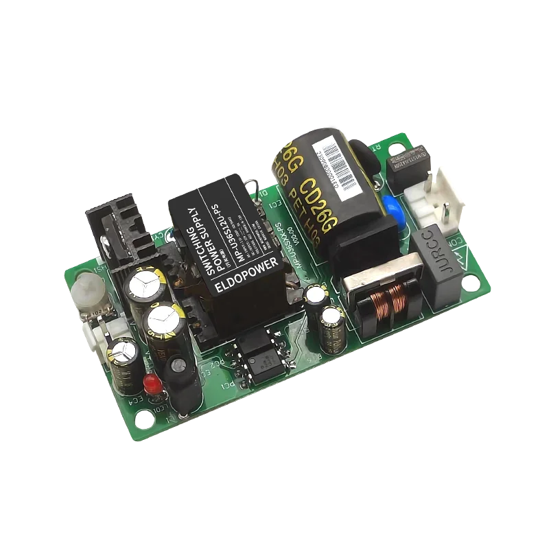 AC-DC 36W 220V to 5V6A Switching Power Supply Bare Board Small Volume Adjustable Power Module