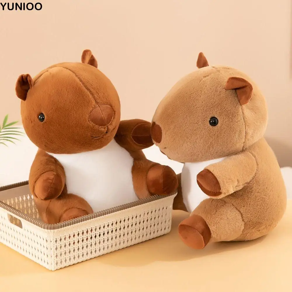 

Simulation French Fries Capybara Plush Toy Cute Doll 38cm Capibara Anime Fluffty Toy Soft Cloth Doll Capybara Plush Doll