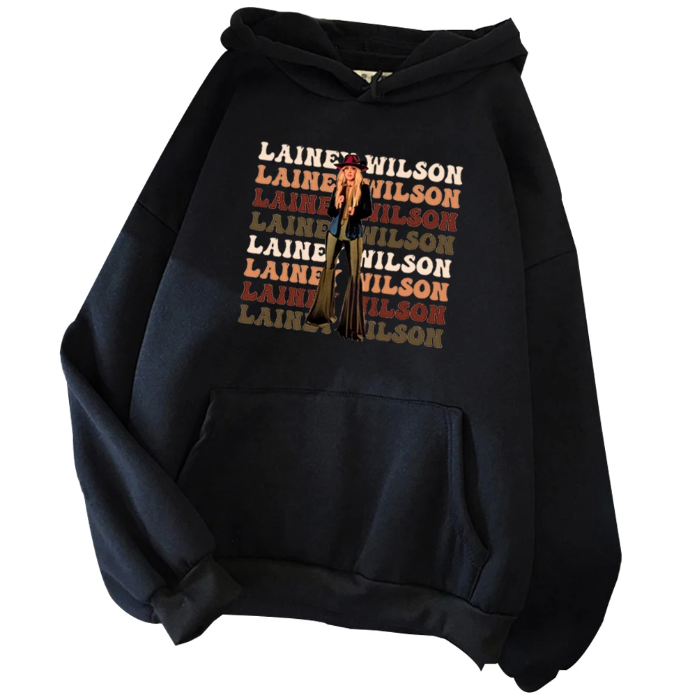 Lainey Wilson Graphic Hoodie Lainey Wilson Country Music Hoodie Gift for Lainey Wilson Fan Pullover Tops Streetwear