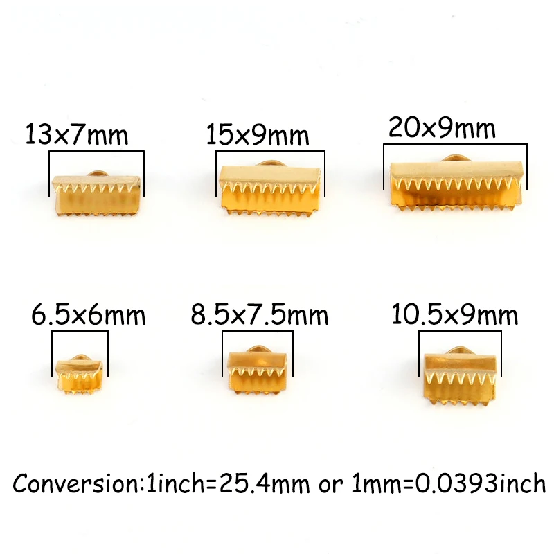 10/20 pièces/lot acier inoxydable sertissage perle couverture fermoirs cordon embouts chaîne ruban Clip collier connecteurs sertissage fin bijoux fabrication fournitures bijoux à bricoler soi-même résultats