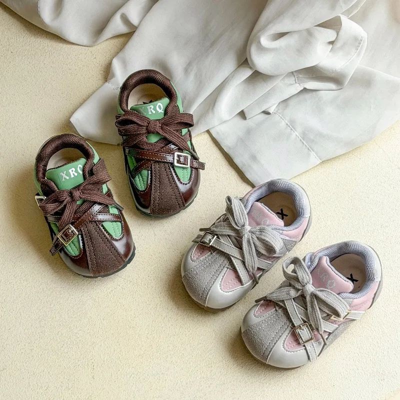 Kids Casual Shoes Non-slip for Baby Fashion Shoes Soft Bottom Trendy 2026 Brand New Toddler Walking Shoes Comfortable