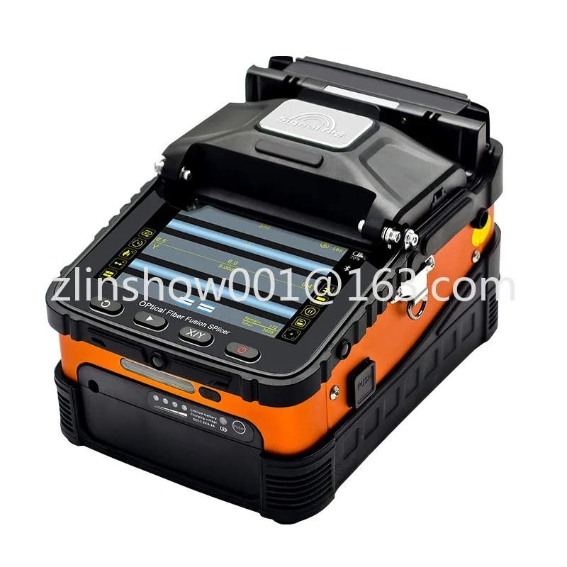 AI-5 PRO Fusion Splicer De Fibra Optica Optic Splicing Machine for Optical Fibers Equipment Ai-5 Ai-9 Ai-20 Ai-30
