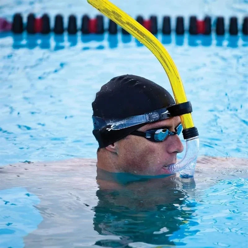 Diving Full Dry Snorkel Breathing Swimming Tube For Training Scuba Diving Under Water Snorkling Breathing Diving Equipment