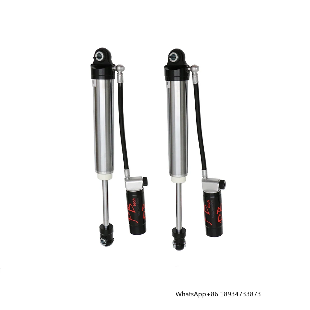 Rear Shock Absorber(0-3 Lift) Adjustable Suspension Shocks 4x4 Offroad Lift Kit for 2005-2018 Toyota Hilux