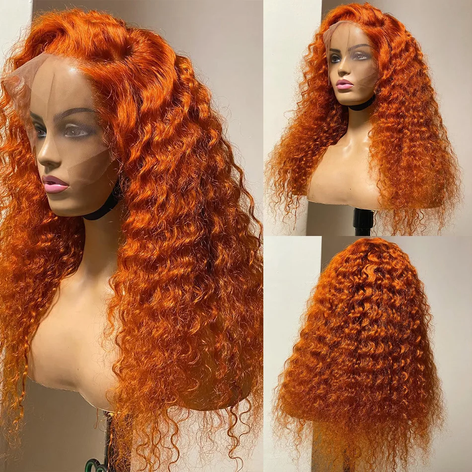 ginger-orange-13x6-hd-lace-wig-human-hair-220-density-curcly-wig-pre-plucked-with-13x4-lace-human-hair-350-colored-wig-for-women