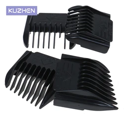 4pcs/set Barber Professional Universal Hair Clipper Limit Comb Replacement Cutting Guide Combs 3/6/9/12mm