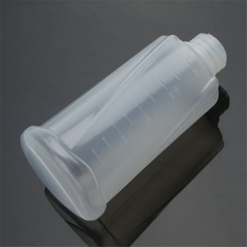 RC HSP Fuel Tank Bottle Filler 80127 250CC Milliliters Bottle White For Gas Nitro Power Oil Model R/C Car