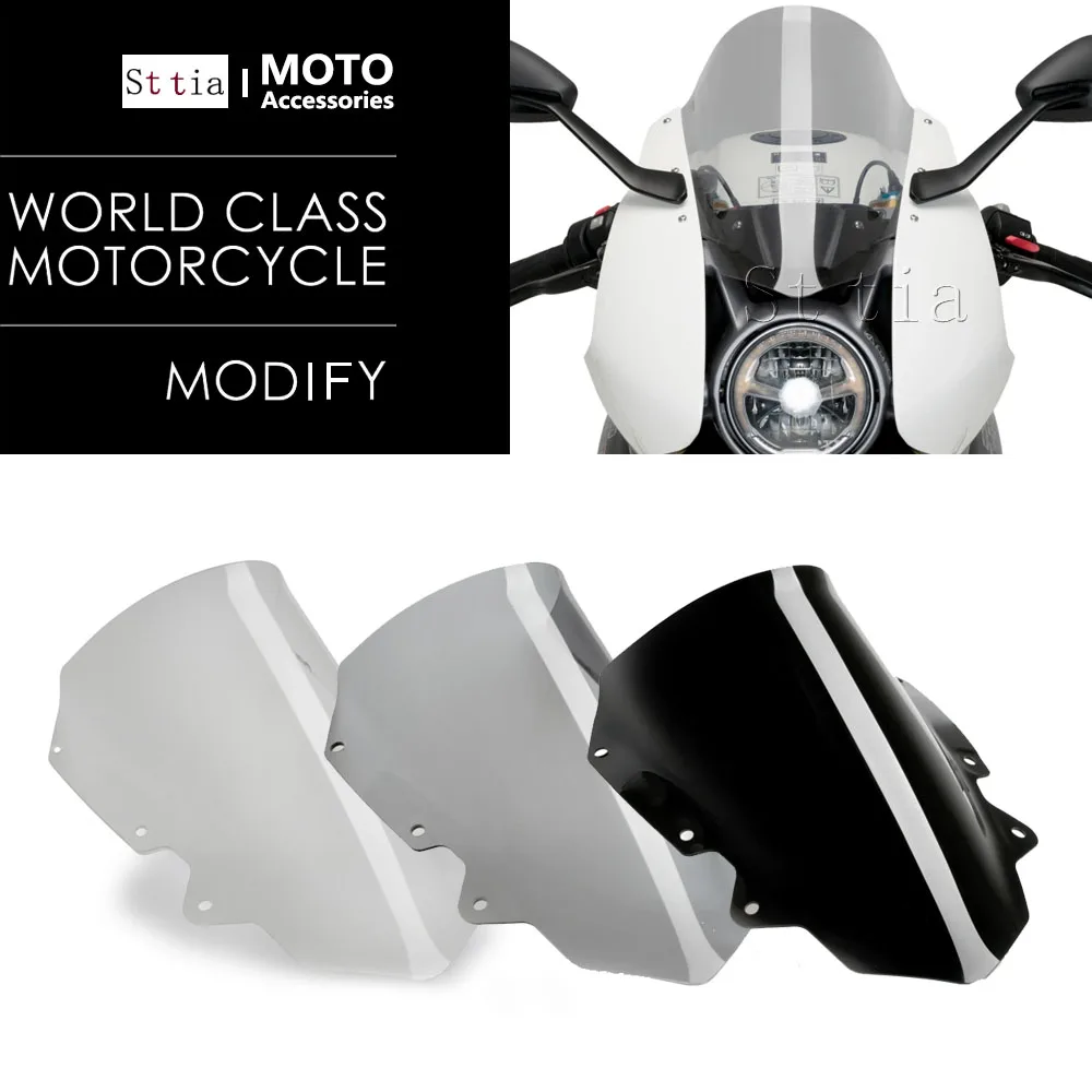

For Triumph Speed Triple 1200 RR Windscreen Windshield Wind Screen Deflector Visor Motorcycle Accessories 1200RR 2022-2025 2024