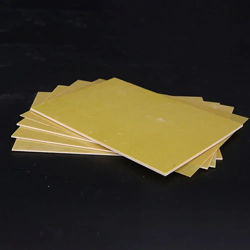 New 3240 Epoxy Board High Temperature Resistant Yellow Protection Board Epoxy Plate Battery