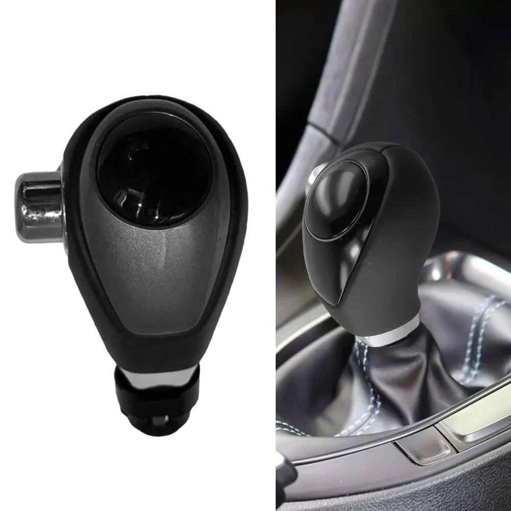 

For Kia Compatible Gear Lever Knob 467201M600 846402T000 Replacement for Sportage For Optima Forte ABS Leather Material