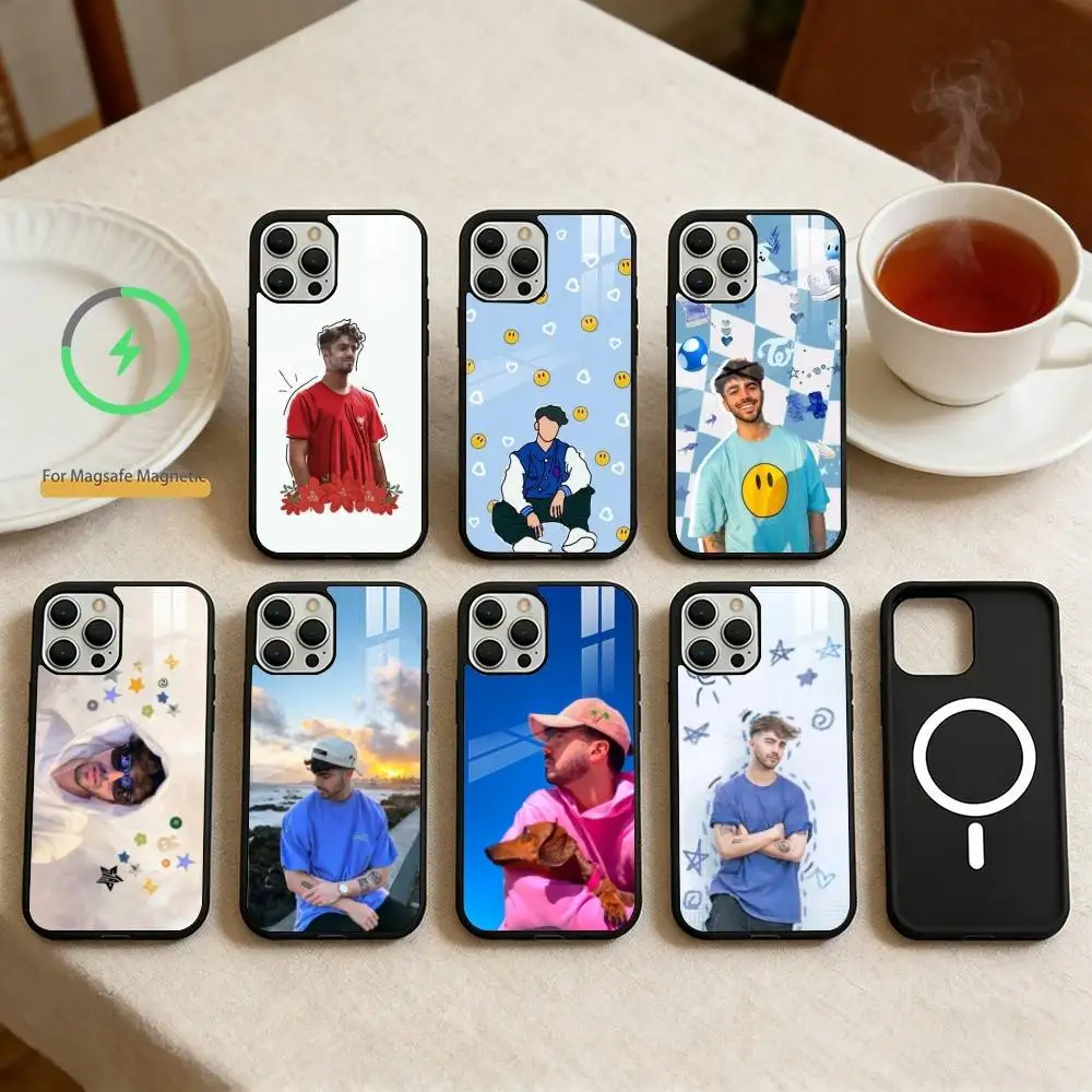 

F-Fede V-Vigevani Phone Case For iPhone 17,16,15,14,13,Pro,Max,Plus,Magnetic For Magsafe Wireless Charging