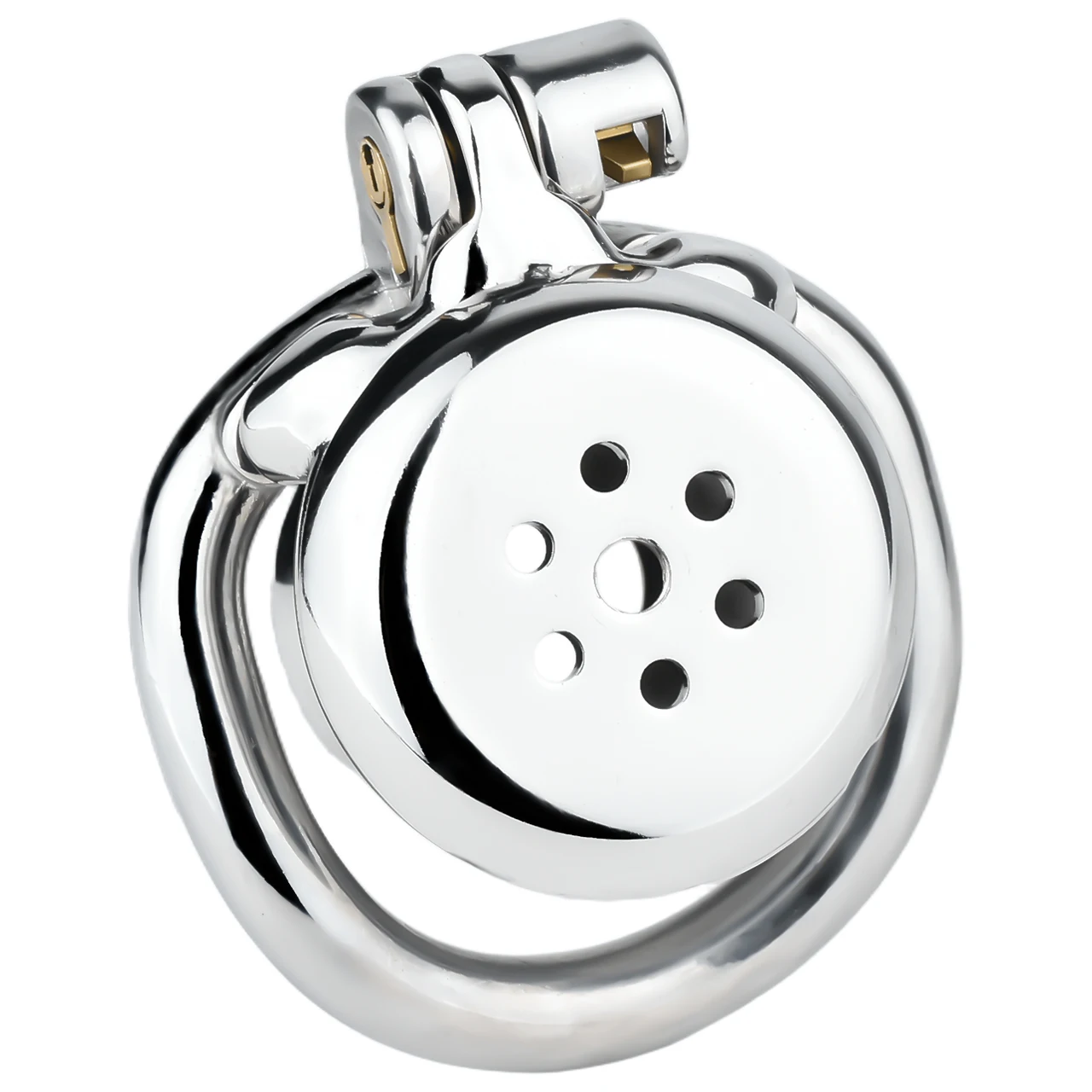 SXM  Flat Men's Chastity Belt Cock Cage Fixed Inverted Chastity Belt, Slave Man Sex Toy BDSM Adult Sex Products - view 2