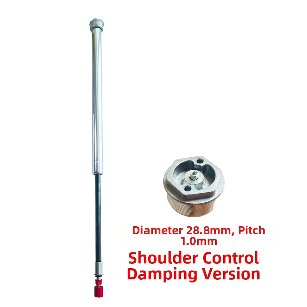 MTB Front Fork Damping Hydraulic Pump for Suspension Tuning with Lockout Capability and Stable Hydraulic Flow Control