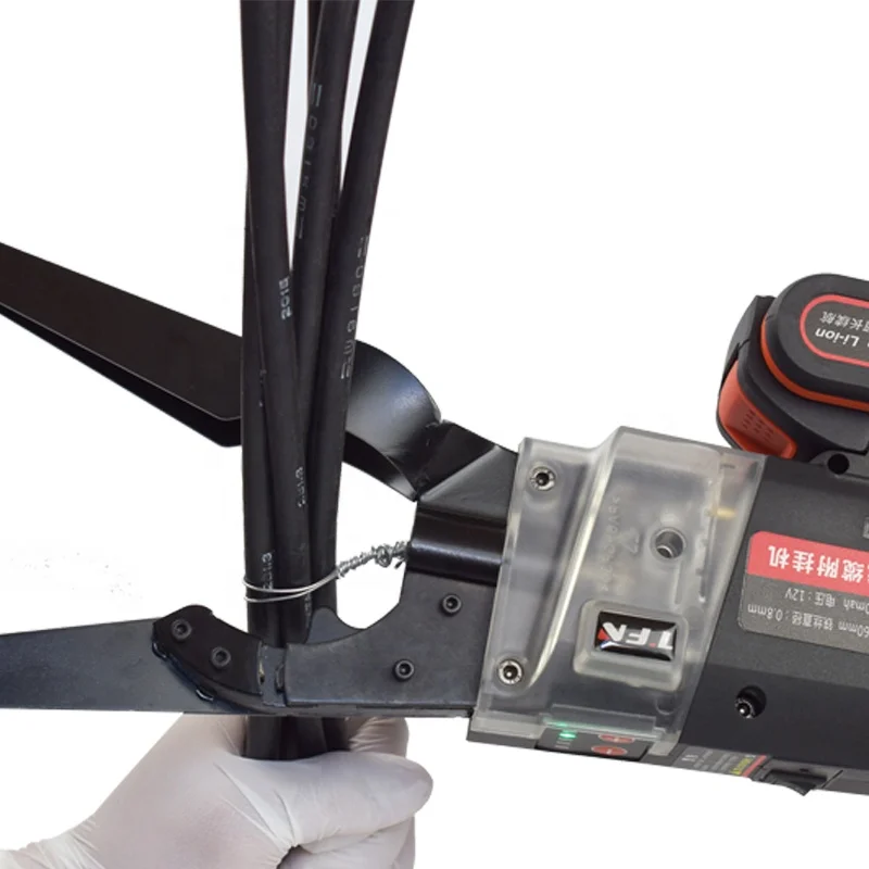 آلة ربط الكابلات الأوتوماتيكية TFN ODM آلة ربط الألياف الضوئية