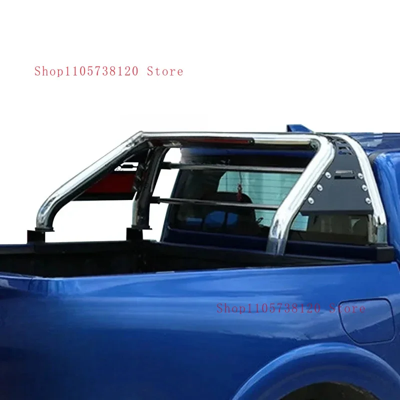 High Quality Silver Stainls Steel Sport Roll Bar Navara NP00