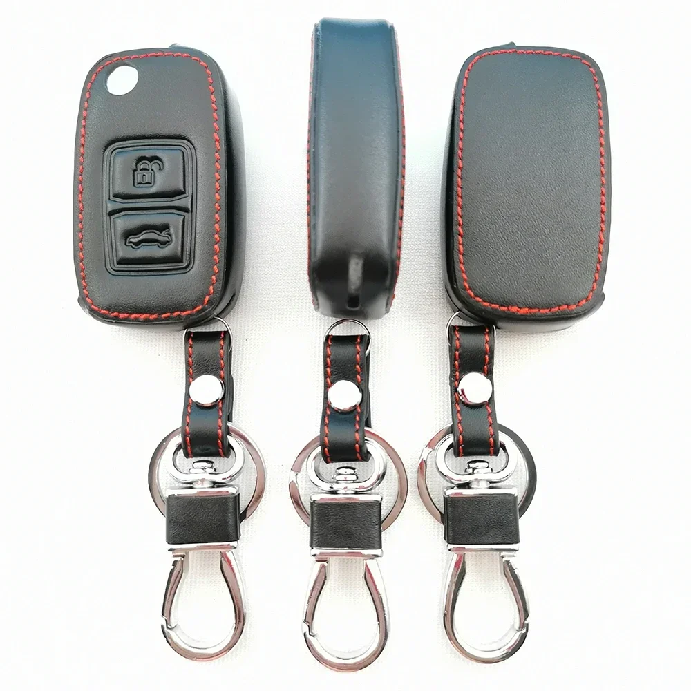 Para Chery Fora Elara A5 A1 Ego Tengo A3 Cielo T11 M11 A13 E5 Tiggo Fulwin Cowin 3 5 Chance Couro Chave Do Carro Caso Capa Protetor