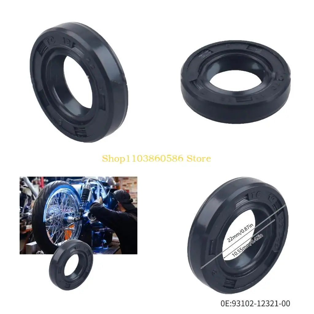 242A Engine Oil Sealing Shifts Crankshaft Seals For XJ6 YFZ350 YZ400F 93102-12321-00