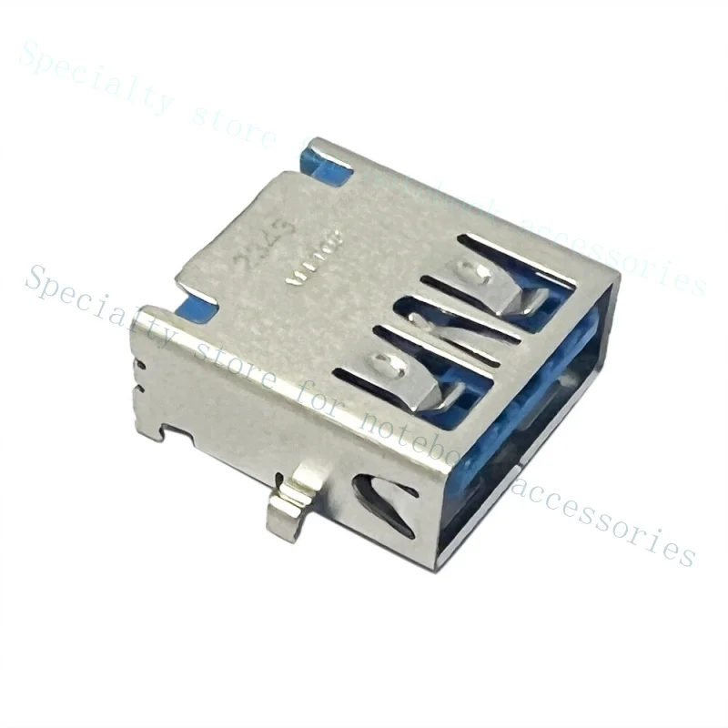 A+  For MSI GE76 Raider 11UH MS-17K3 3.0 9PIN USB Jack Power Charging Port Socket