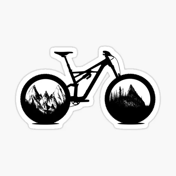 

Mtb эндуро 5 шт. наклейки для мультяшного фона Декор для гостиной печать окна бампера наклейки для автомобиля дома Детский чемодан