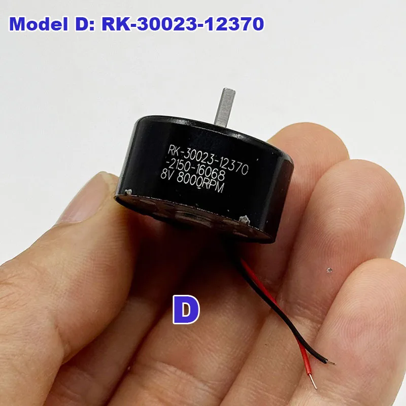 1PC DC 1.5V-6V RF-356CA-10250 모터/DC 1.5V-6V RF-400CA-12265 모터/DC 8V RK-30023-12370 자동차 AV CD DVD 플레이어 용 모터