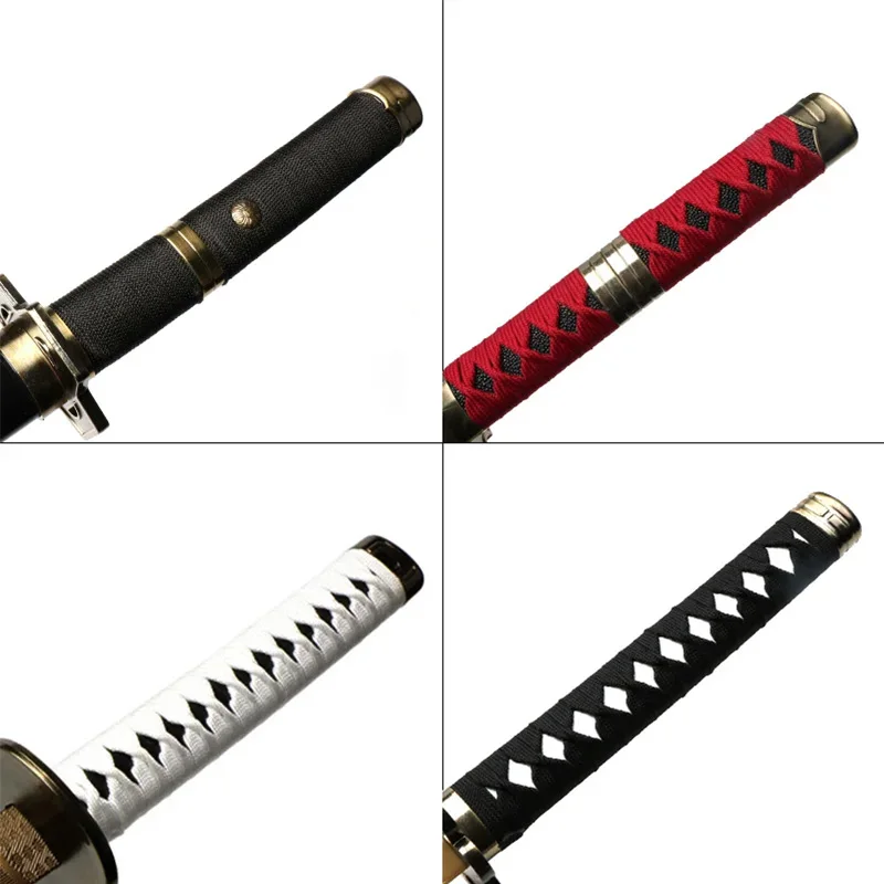 Anime Cosplay Houten Zwaarden 60 CM/23.6 Inch Zoro Katana Zwaard Houten Kitetsu Yama Enma Japanse Samurai Zwaard Catana oorsprong