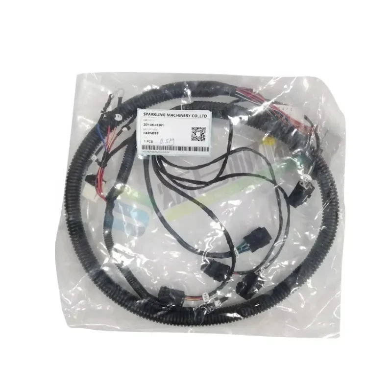 

SKGM 20Y-06-41361 PC160 PC200 Жгут проводов запасных частей экскаватора 20Y-06-41361