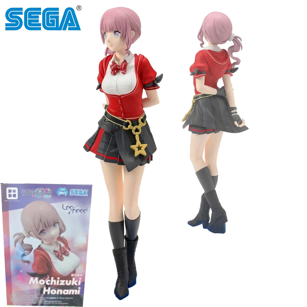 

В наличии Оригинальный SEGA Project Sekai Colorful Stage! Feat Hatsune Miku Mochizuki Honami Аниме Фигурка Фигурка Гаражный комплект