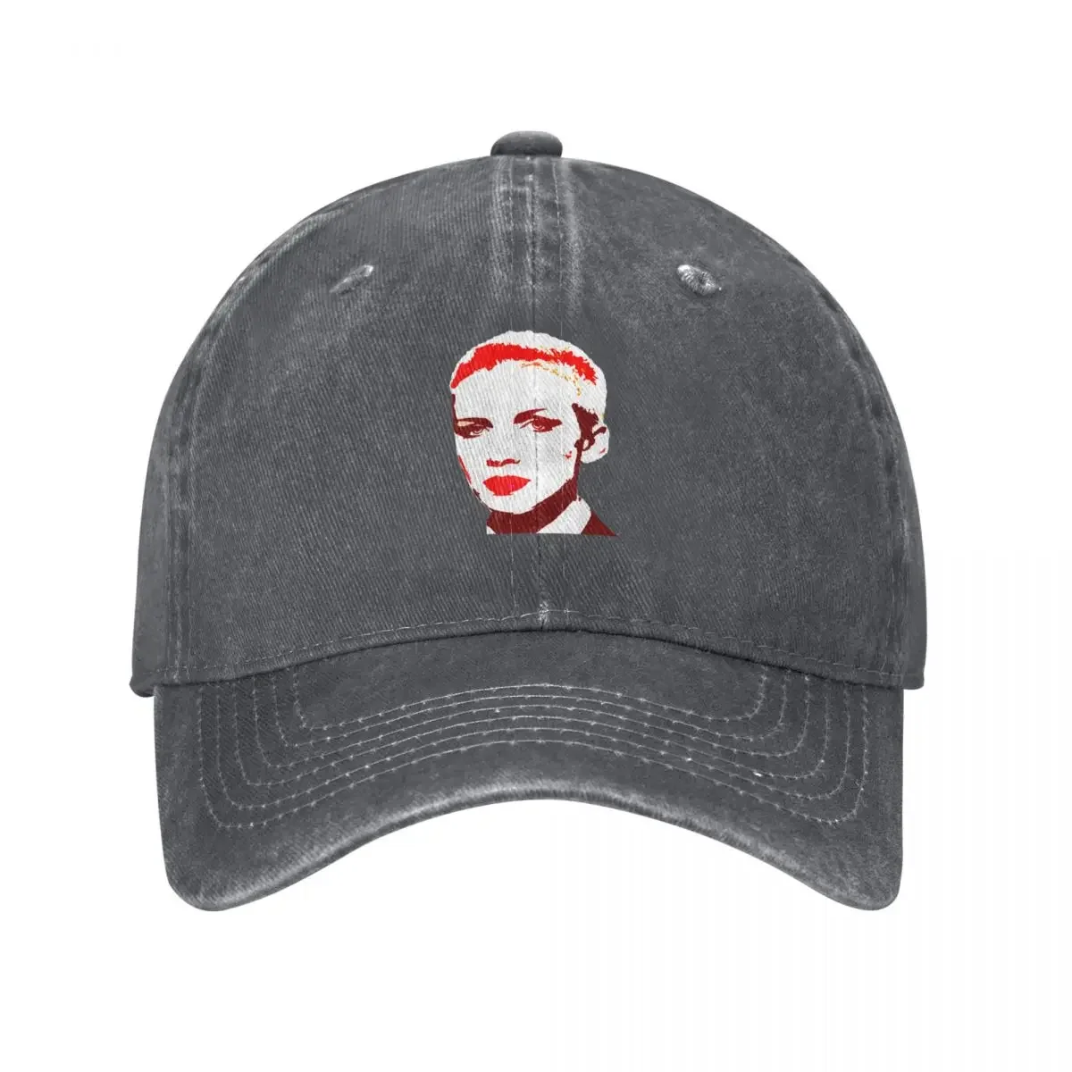 

Annie Lennox - Red Baseball Cap sailor cap for men Hat Man Luxury For Girls Men's