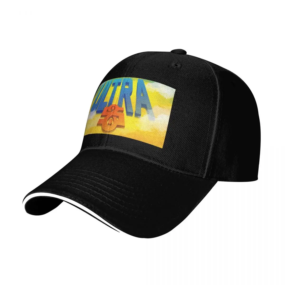 Logic Ultra 85 Graphic Design Poster Fan Art Cloudy Psychadelic Baseball Cap Men Women Casual Summer Sport Sun Cap