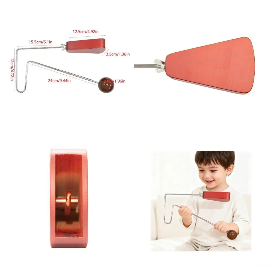 

Образовательный музыкальный инструмент M5TC для детей для развития координации ритма