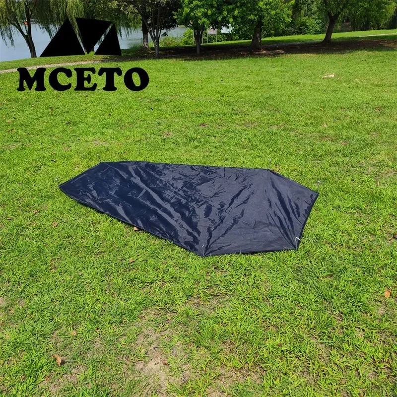 MCETO Xingyun 2 Special Floor Cloth Lightweight Oxford Beach Mat Moisture Proof Water Resistant Ground Sheet for Wild Camping