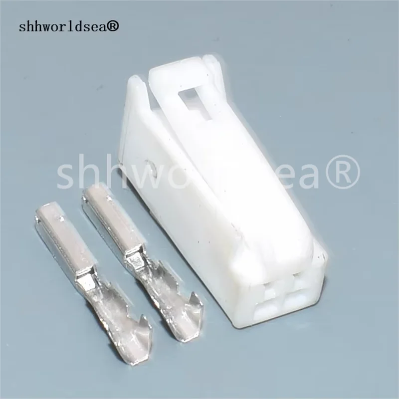 

Shhworldsea 2Pin 1,2 мм 7283-5845 автоматический разъем катушки считывателя автомобильный светильник для Toyota Footsocket лампа разъем катушки для чтения