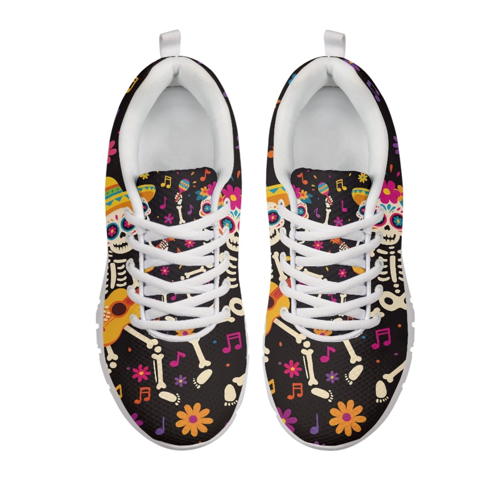 Coloranimal Skeleton 2026 New Running Sneakers Mens Athletic Trainers Soft Tennis Shoes for Women