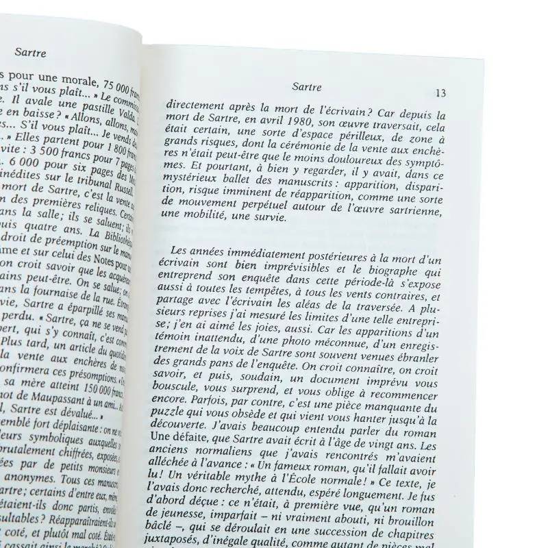 سارتري آني كوهينسولال جاليمارد 9782072841637 كتاب #3