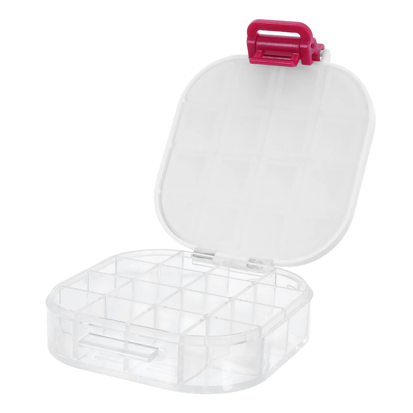 16 Compartment Watercolor Moisture Retention Box Portable Paint Mixing Tray Leak-Proof Lid For Travel Reusable Plastic Artist