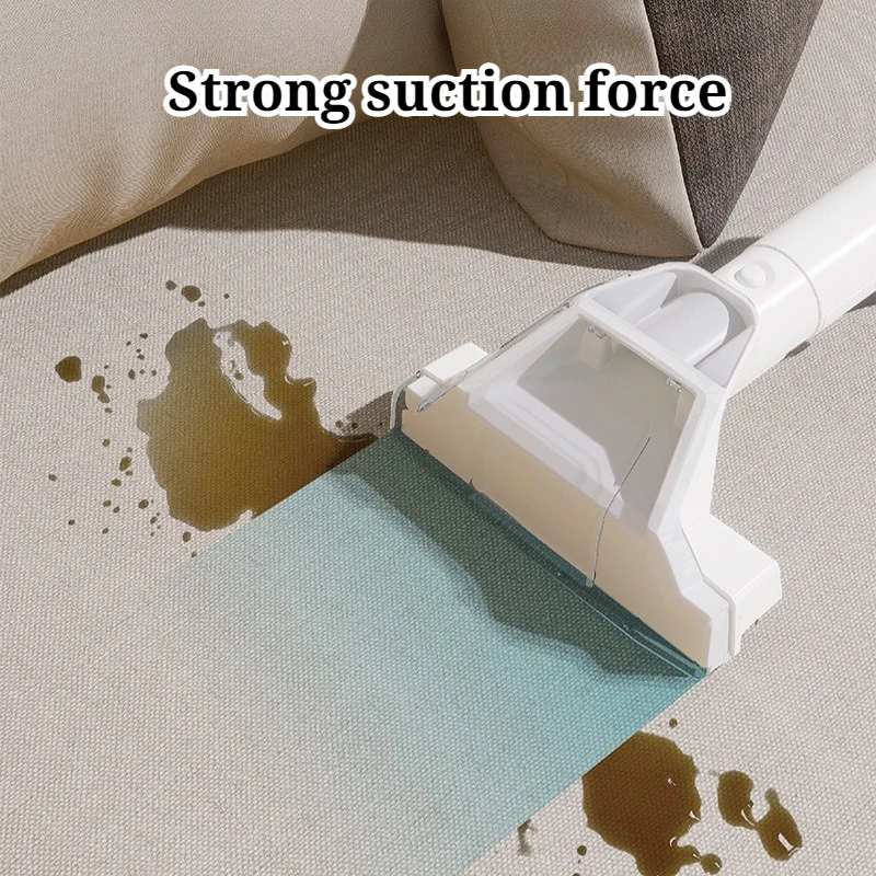 ماكينة تنظيف الأقمشة المتينة متعددة الوظائف، قوة شفط قوية، إزالة التلوث العميق، جافة ورطبة، منظف سجاد الأريكة المريح